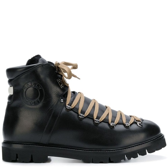 🚫SOLD🚫 Bally Chack Real Fur Lace-Up Leather - Picture 4 of 4